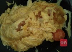 辣椒炒咸鸡蛋的做法图解3