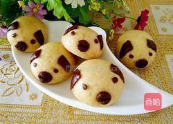 全麦猪猪包的做法图解12