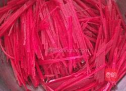 素炒紫菜头的做法图解1