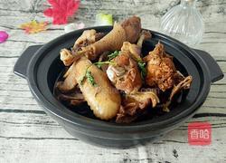 炖柴公鸡的做法图解6