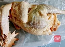炖柴公鸡的做法图解1