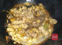 干锅香菇小鸡的做法图解4