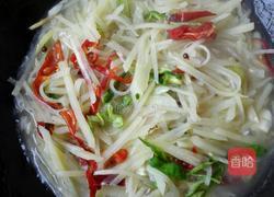 醋溜土豆丝的做法图解7