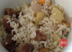 土豆香肠炒饭的做法图解4