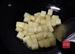 土豆香肠炒饭的做法图解2