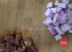 土豆香肠炒饭的做法图解3