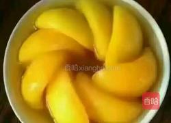 教你自制黄桃罐头的做法图解6