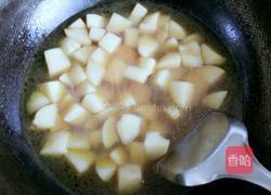 土豆香菇烧肉的做法图解7