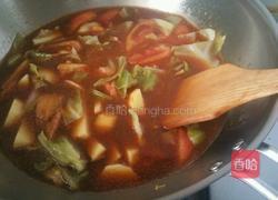 苏伯汤的做法图解4