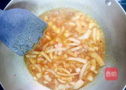 咖喱鱿鱼的做法图解6