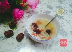 红枣枸杞酒酿的做法图解3