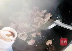 豇豆炒肉片的做法图解6