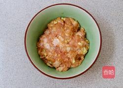 糯米珍珠丸的做法图解3