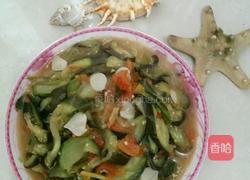 西红柿炒茄子的做法图解10