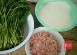 茴香肉馅盒子的做法图解1