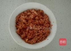 茴香肉馅盒子的做法图解3