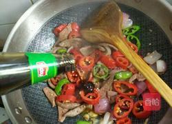 辣炒猪肝尖的做法图解7