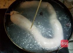 猪大肠酿糯米(儿时的味道)的做法图解8