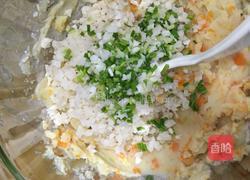 土豆藕饼的做法图解4