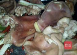 红油耳片的做法图解3