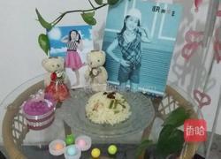 火腿肠蒜薹闷饭的做法图解5