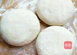 Illustration of how to make green onion pancakes 4