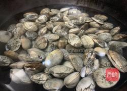 辣炒花蛤的做法图解2