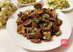 辣炒花蛤的做法图解5