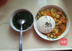 咖喱鸡饭的做法图解8