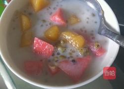 椰奶芋圆西米露的做法图解9