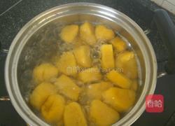 椰奶芋圆西米露的做法图解6