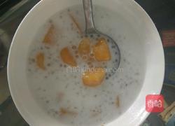 椰奶芋圆西米露的做法图解8