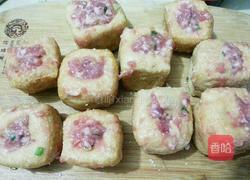 油豆腐塞肉的做法图解5