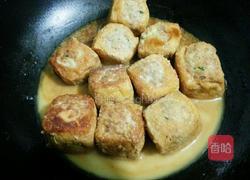 油豆腐塞肉的做法图解10