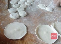 韭菜猪肉鸡蛋馅儿的饺子的做法图解1