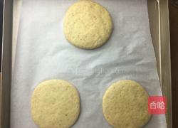 芝麻全麦汉堡胚的做法图解8