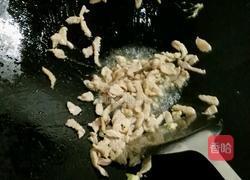 西兰花炒饭的做法图解4