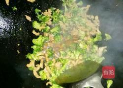 西兰花炒饭的做法图解6