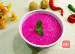 火龙果蜂蜜奶昔的做法图解8