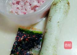 丝瓜丸子汤的做法图解1