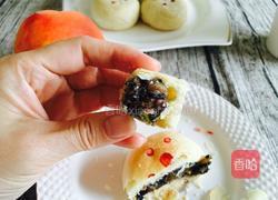 酥皮五仁月饼的做法图解20