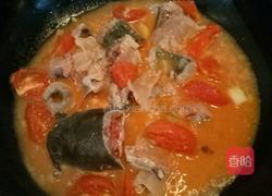 番茄鮰鱼汤的做法图解6