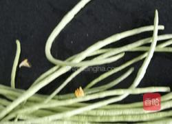 凉拌长豆角的做法图解1
