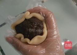 日式桃山皮月饼的做法图解6