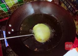 香脆韭菜饼的做法图解7