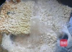 青菜素汤面的做法图解5