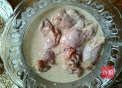 燕麦炸鸡翅根的做法图解6