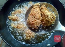 燕麦炸鸡翅根的做法图解9