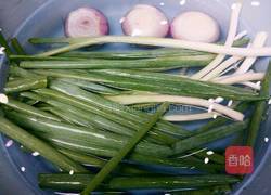 葱油的制作的做法图解1