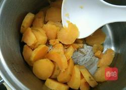 红薯牛奶切糕的做法图解3